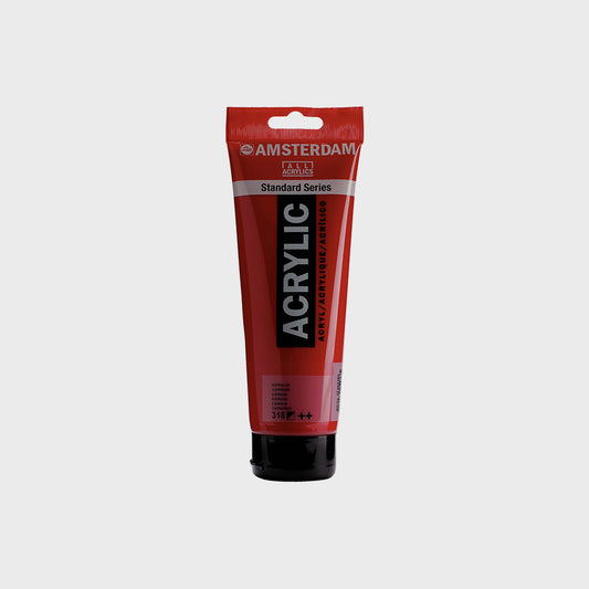 Acrylfarbe Karmin 250 ml Amsterdam