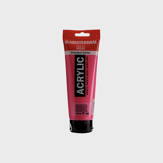 Acrylfarbe Chinacridonrosa 250 ml Amsterdam