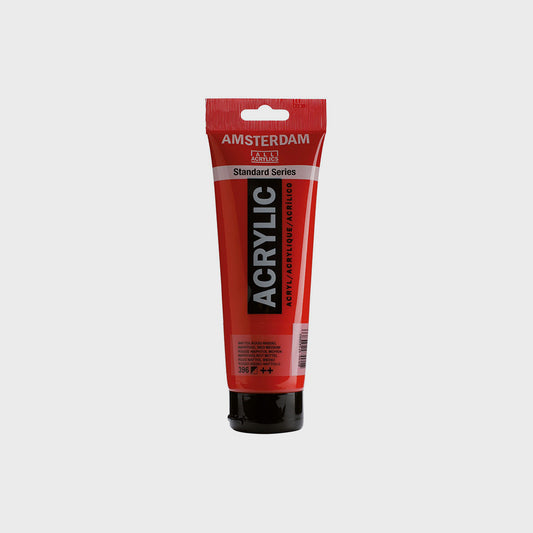 Acrylfarbe Naphtholrot mittel 250 ml Amsterdam