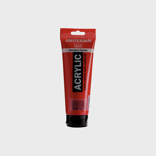 Acrylfarbe Naphtholrot Tief 250 ml Amsterdam