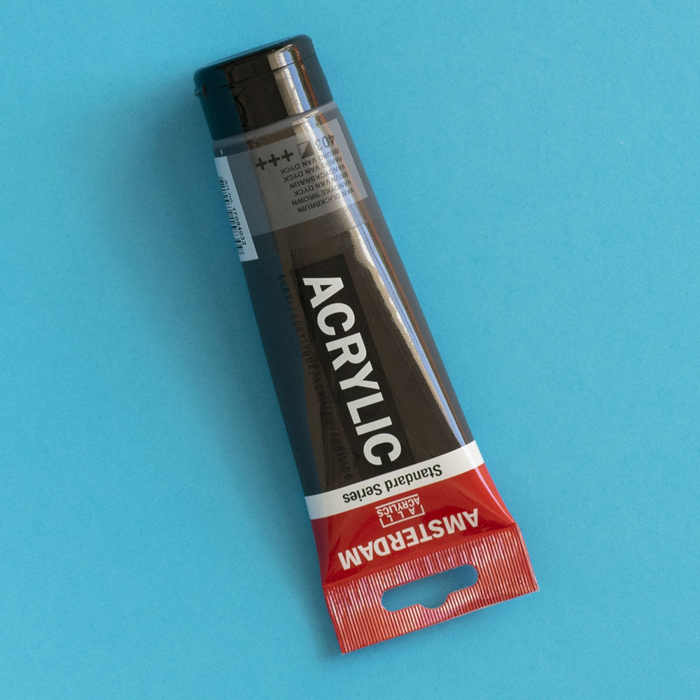 Acrylfarbe Perlweiss-Umbra 250 ml Amsterdam (1)