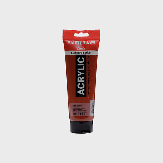 Acrylfarbe Siena Gebrannt 250 ml Amsterdam