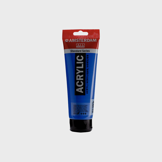 Acrylfarbe Kobaltblau 250 ml Amsterdam