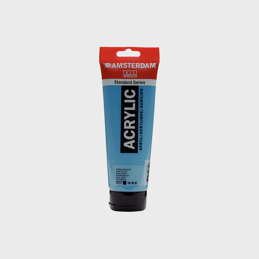 Acrylfarbe Königsblau 250 ml Amsterdam