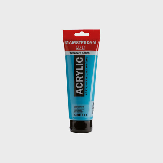 Acrylfarbe Türkisblau 250 ml Amsterdam