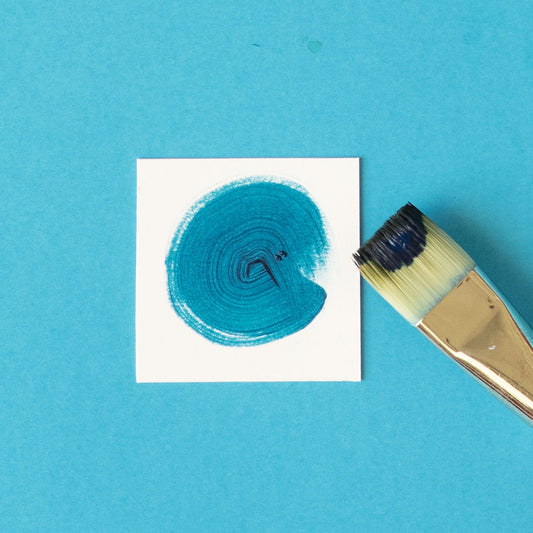 Acrylfarbe Grünblau 250 ml Amsterdam