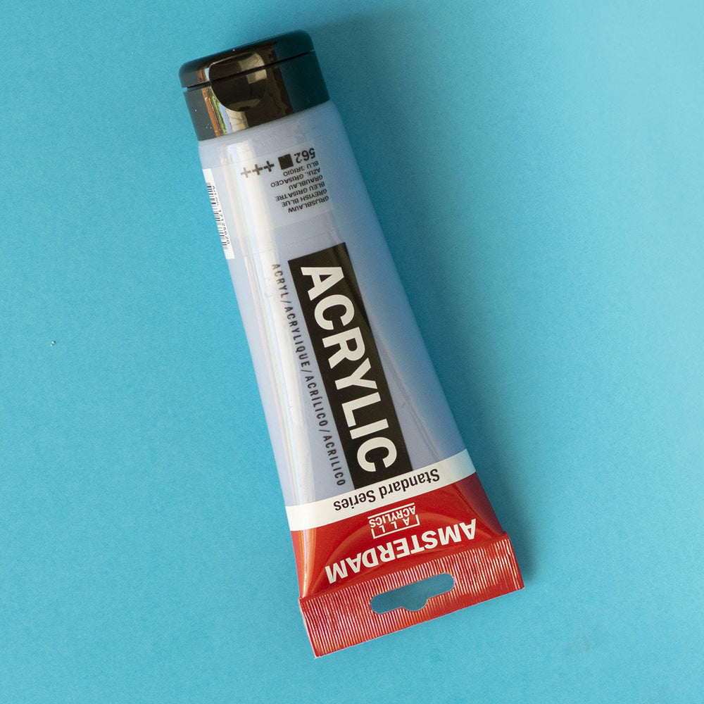 Acrylfarbe Blaugrau 250 ml Amsterdam (1)