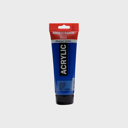 Acrylfarbe Phthaloblau 250 ml Amsterdam
