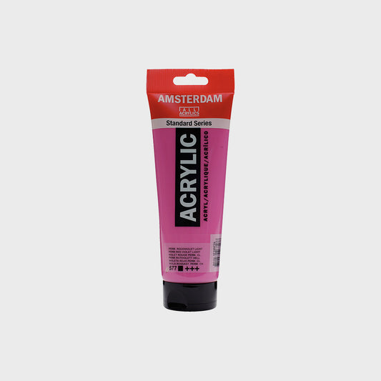 Acrylfarbe Violettrot Permanent Hell 250 ml Amsterdam