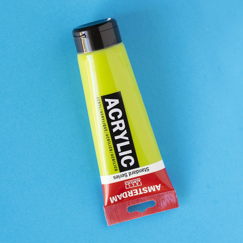 Acrylfarbe Olivgrün Hell 250 ml Amsterdam (1)