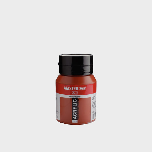 Acrylfarbe Siena Gebrannt 500 ml Amsterdam