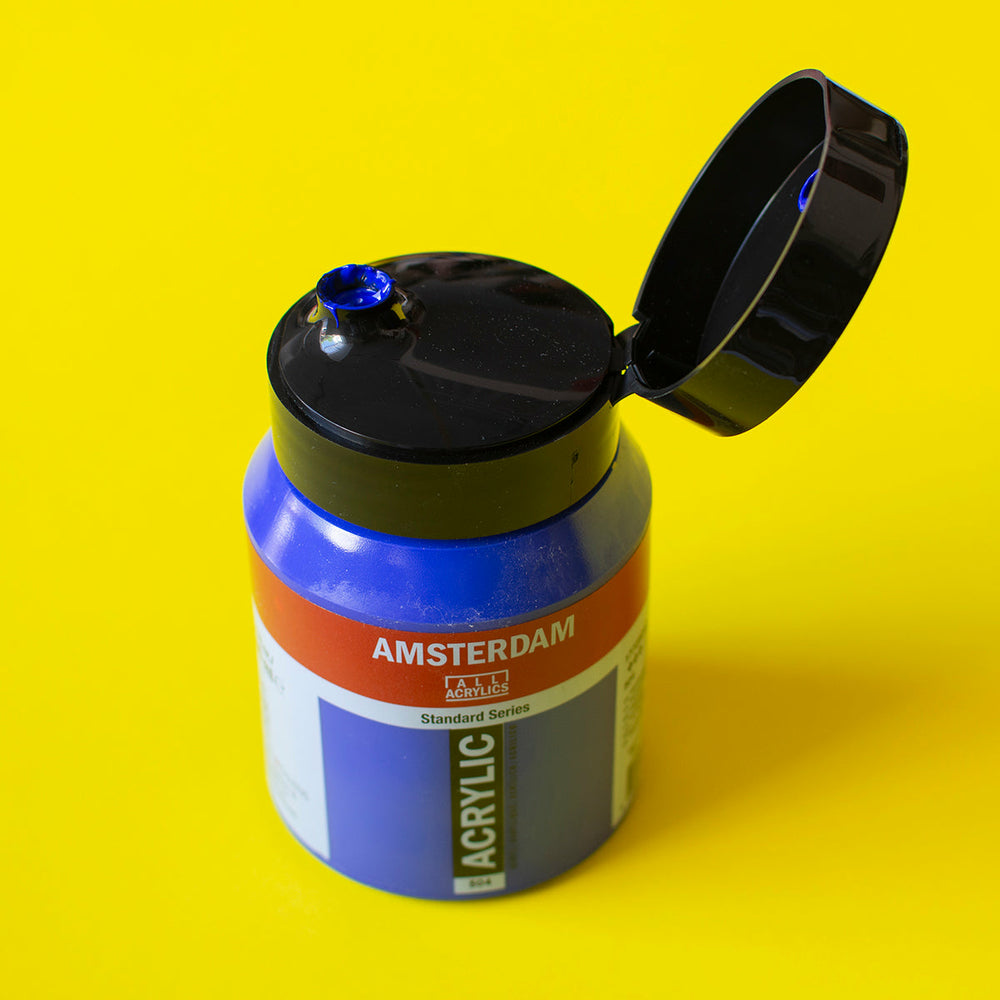 Acrylfarbe Utramarin 500 ml Amsterdam (1)