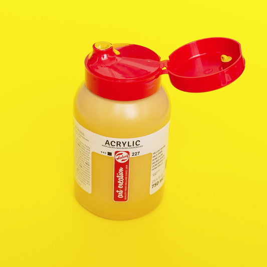Acrylfarbe Gelber Ocker 750 ml Art Creation