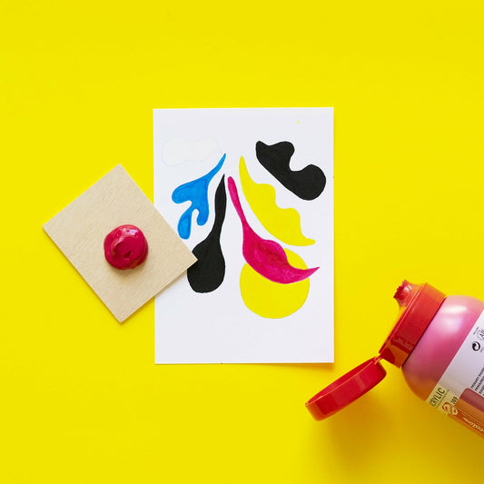 Acrylfarbe Primärmagenta 750 ml Art Creation