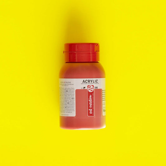 Acrylfarbe Rot mittel 750 ml Art Creation