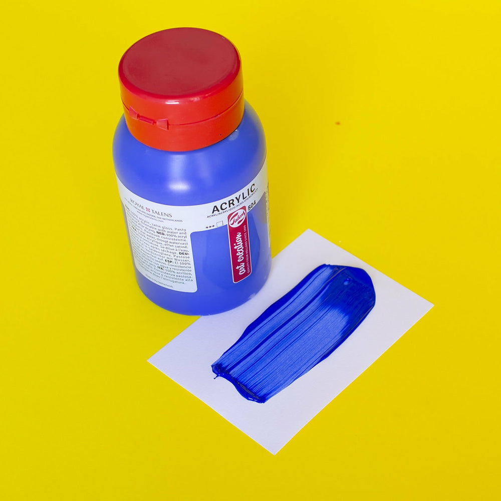 Acrylfarbe Ultramarin 750 ml Art Creation