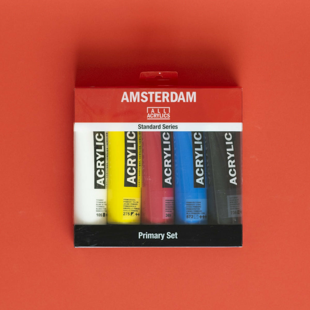 5er-Set Acrylfarben Primärfarben Amsterdam (2)