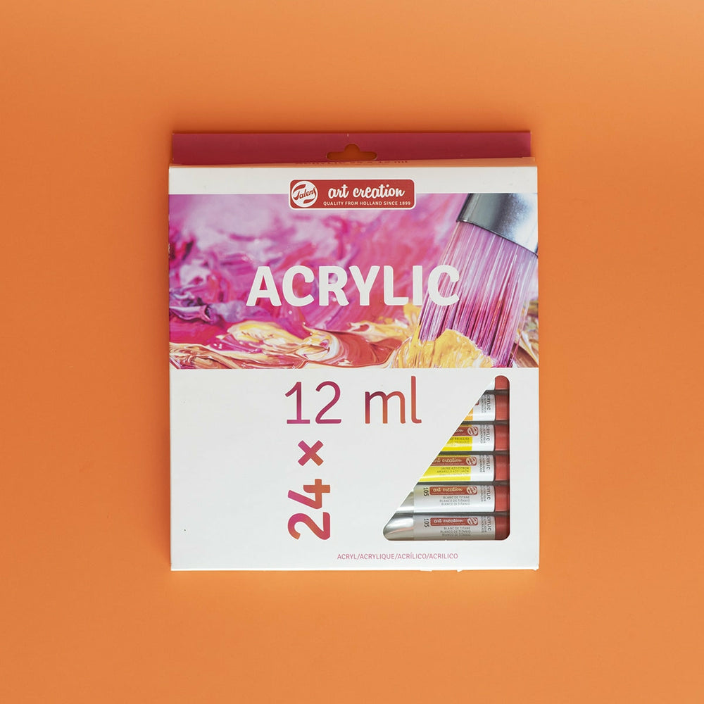 Set Acrylfarben 24 Tuben 12 ml Art Creation (2)