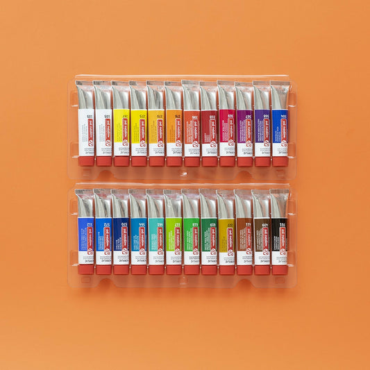 Set Acrylfarben 24 Tuben 12 ml Art Creation