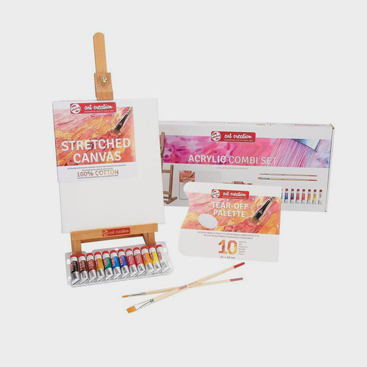 Starterset Acrylmalerei Art Creation