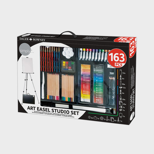 Künstlerset 163 Teile Daler Rowney