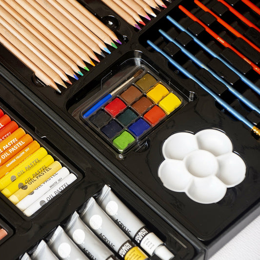 Künstlerset 163 Teile Daler Rowney