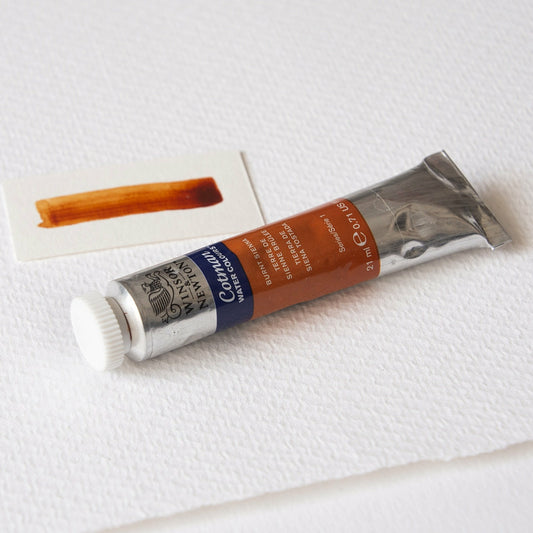 Aquarellfarbe Cotman Tube Burnt Sienna 21 ml Winsor & Newton