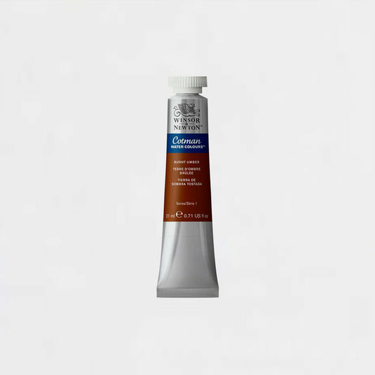 Aquarellfarbe Cotman Tube Burnt Umber 21 ml Winsor & Newton