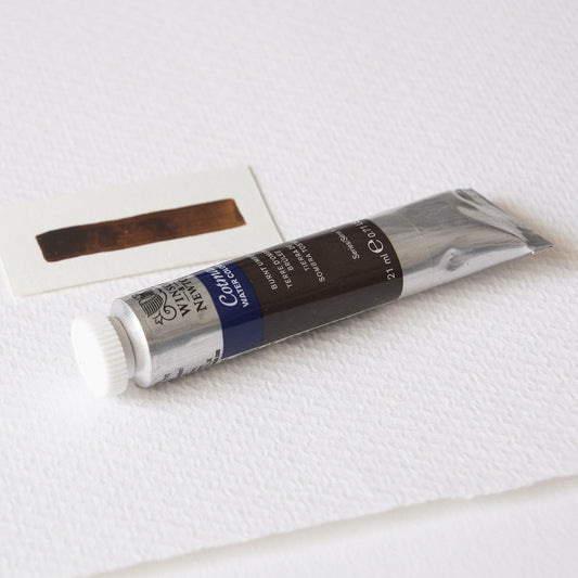 Aquarellfarbe Cotman Tube Burnt Umber 21 ml Winsor & Newton