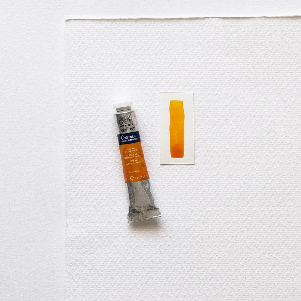 Aquarellfarbe Cotman Tube Cadmium Orange Hue 21 ml Winsor & Newton (1)