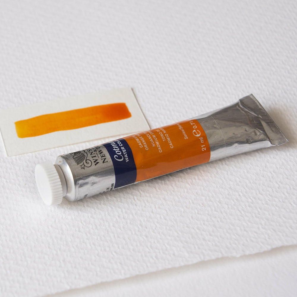 Aquarellfarbe Cotman Tube Cadmium Orange Hue 21 ml Winsor & Newton