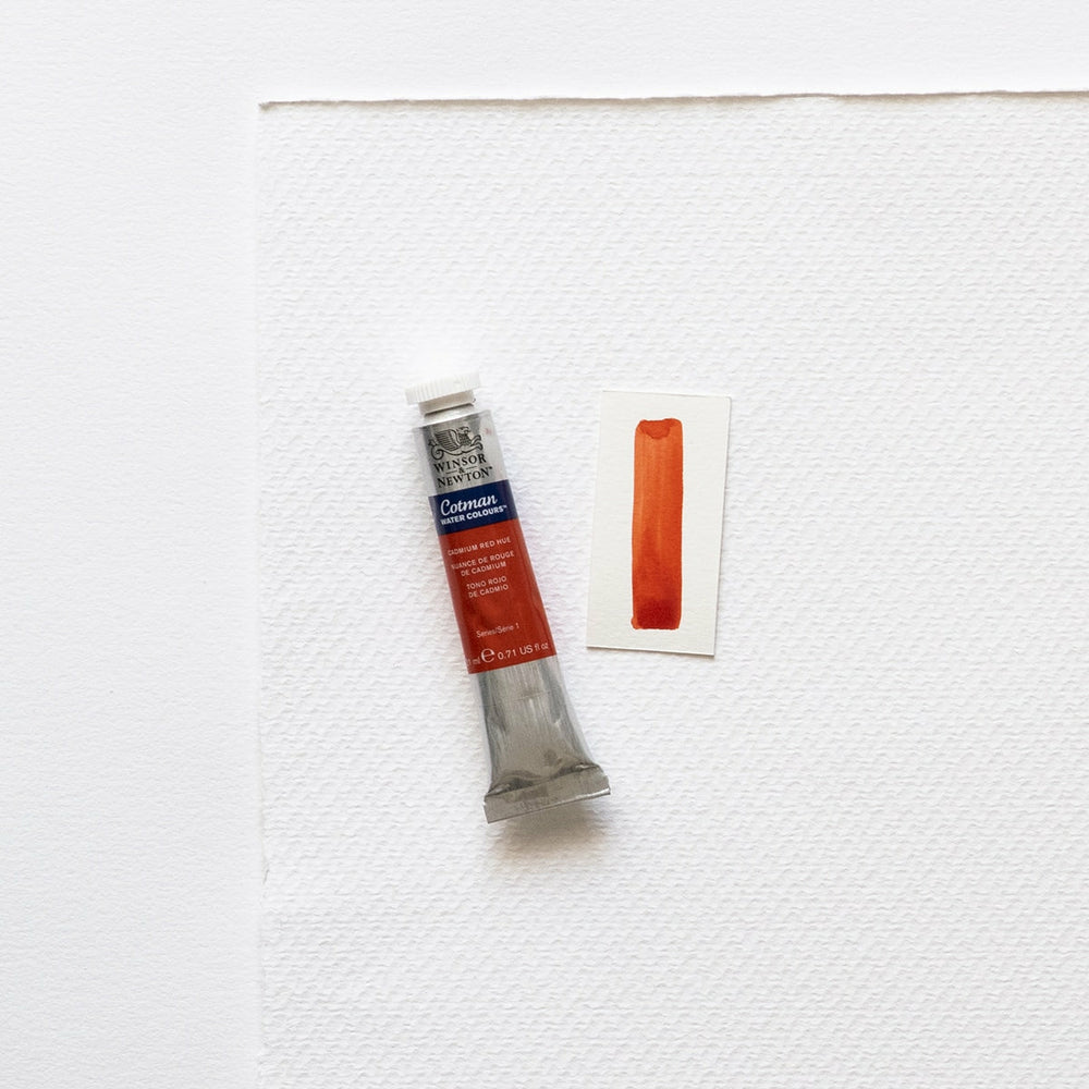 Aquarellfarbe Cotman Tube Cadmiu Red Hue 21 ml Winsor & Newton (1)