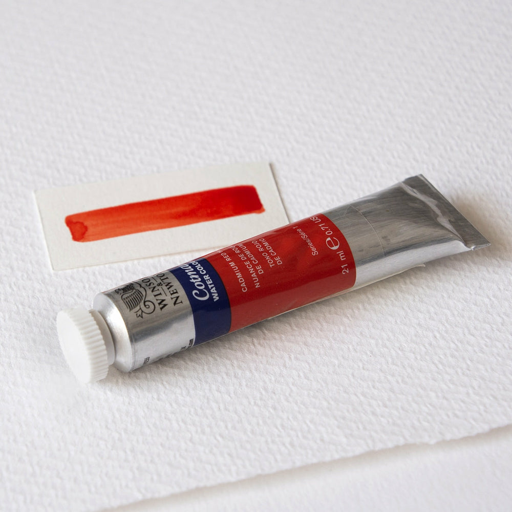 Aquarellfarbe Cotman Tube Cadmiu Red Hue 21 ml Winsor & Newton