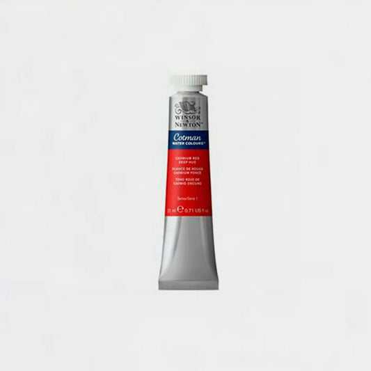 Aquarellfarbe Cotman Tube Cadmium Red Deep Hue 21 ml Winsor & Newton