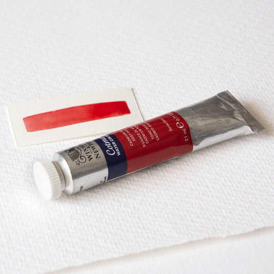 Aquarellfarbe Cotman Tube Cadmium Red Deep Hue 21 ml Winsor & Newton