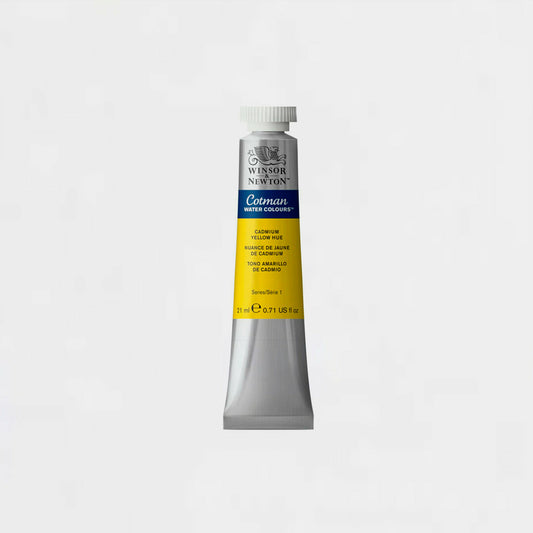 Aquarellfarbe Cotman Tube Cadmium Yellow Pale Hue 21 ml Winsor & Newton