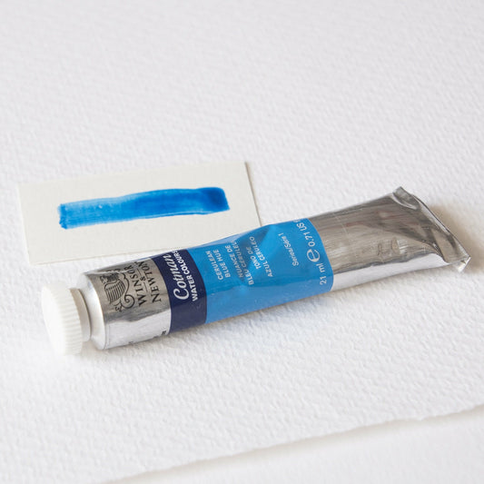 Aquarellfarbe Cotman Tube Cerulean Blue Hue 21 ml Winsor & Newton