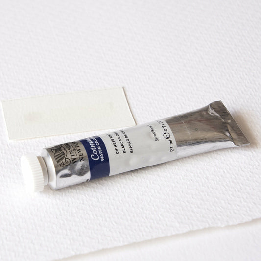 Aquarellfarbe Cotman Tube Chinese White 21 ml Winsor & Newton