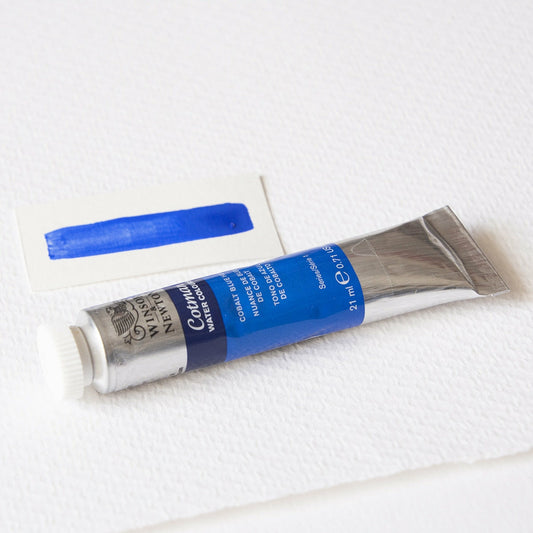 Aquarellfarbe Cotman Tube Cobalt Blue Hue 21 ml Winsor & Newton