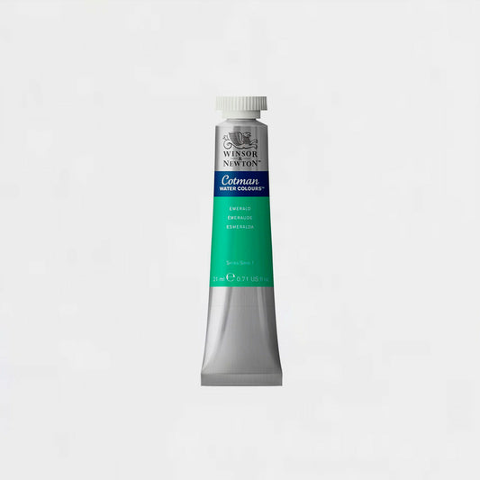 Aquarellfarbe Cotman Tube Emerald 21 ml Winsor & Newton