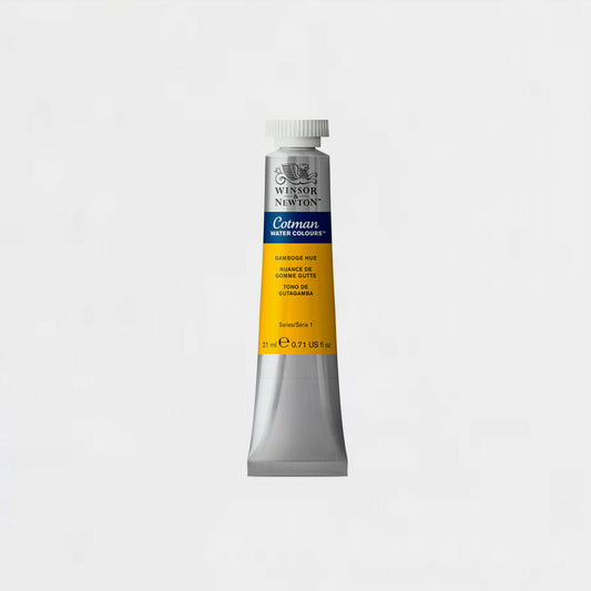 Aquarellfarbe Cotman Tube Gamboge Hue 21 ml Winsor & Newton