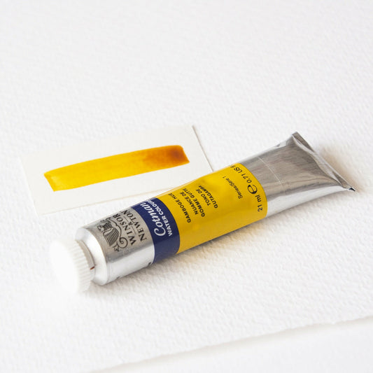 Aquarellfarbe Cotman Tube Gamboge Hue 21 ml Winsor & Newton