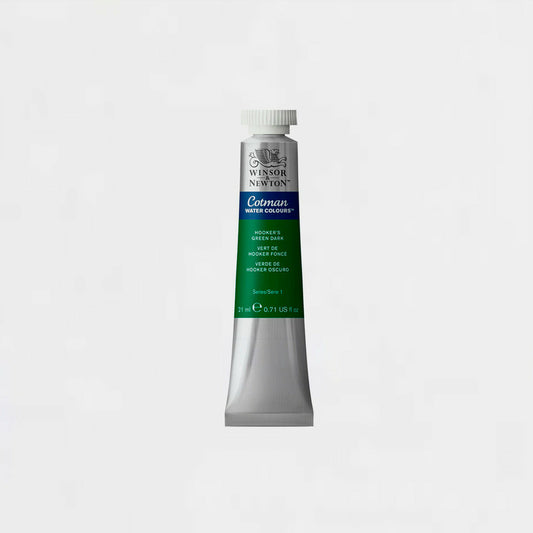 Aquarellfarbe Cotman Tube Hooker's Green Light 21 ml Winsor & Newton