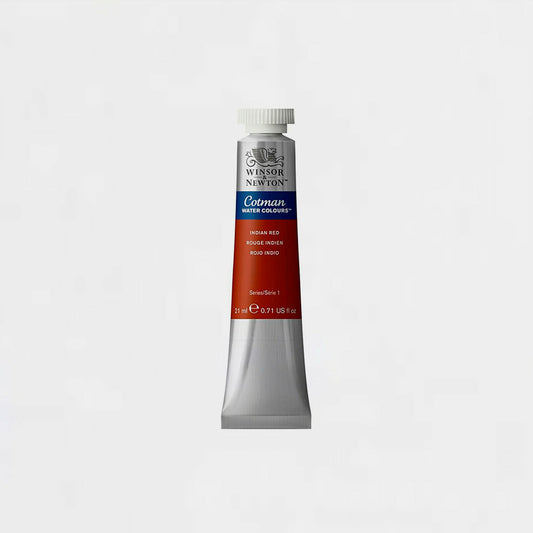 Aquarellfarbe Cotman Tube Indian Red 21 ml Winsor & Newton