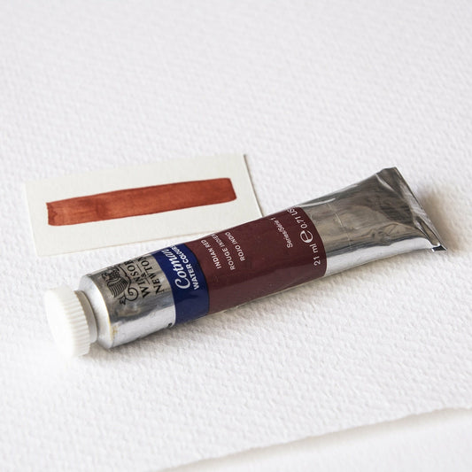 Aquarellfarbe Cotman Tube Indian Red 21 ml Winsor & Newton