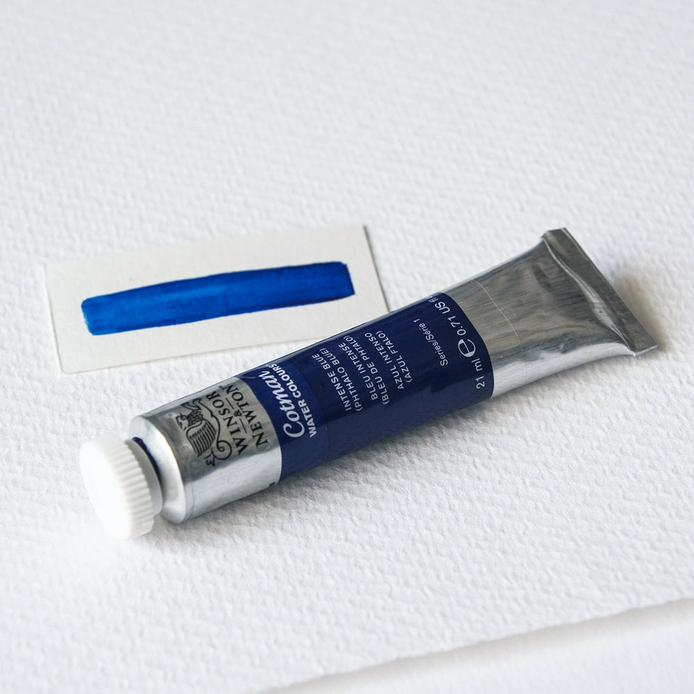 Aquarellfarbe Cotman Tube Intense Blue 21 ml Winsor & Newton