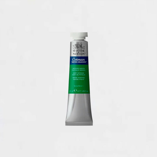 Aquarellfarbe Cotman Tube Intense Green 21 ml Winsor & Newton