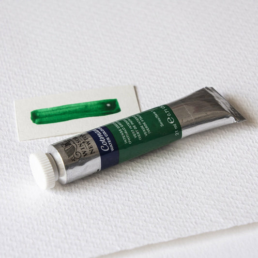 Aquarellfarbe Cotman Tube Intense Green 21 ml Winsor & Newton