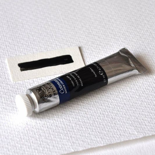 Aquarellfarbe Cotman Tube Ivory Black 21 ml Winsor & Newton