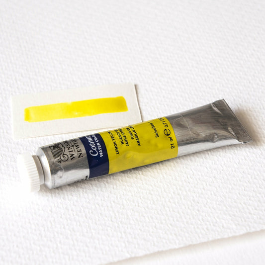 Aquarellfarbe Cotman Tube Lemon Yellow Hue 21 ml Winsor & Newton